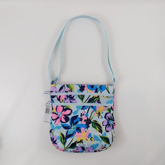 vera bradley trio zip hipster